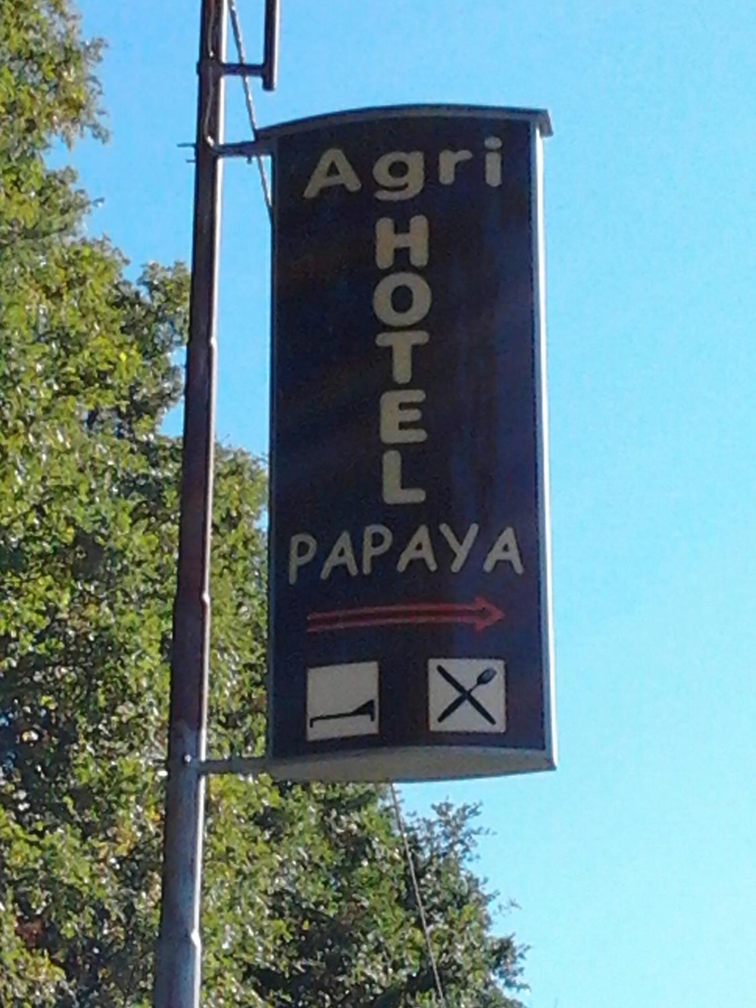 Agrihotel Papaya San Pietro Apostolo 外观 照片
